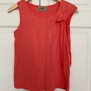 JUICY COUTURE Sleeveless Shirt, SZ M